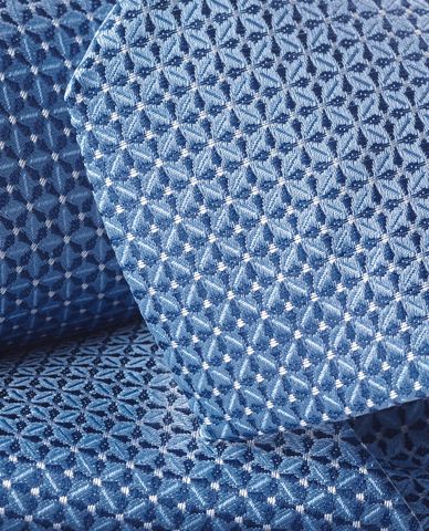  CHARLES TYRWHITT - Cà vạt nam lụa Stain Resistant Semi Plain Pattern 