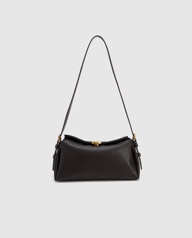  URBAN REVIVO - Túi đeo vai nữ phom chữ nhật 