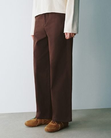  URBAN REVIVO - Quần nữ ống đứng thanh lịch 