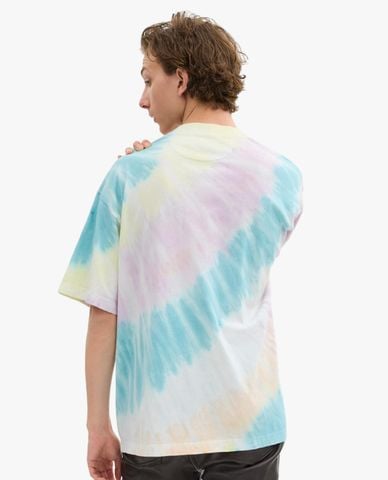  COACH - Áo thun nam cổ tròn tay ngắn New York 