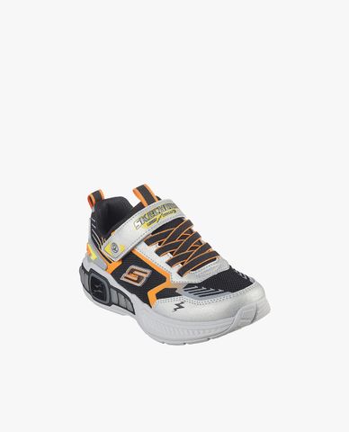  SKECHERS - Giày sneakers bé trai cổ thấp S Lights Light Storm 3.0 
