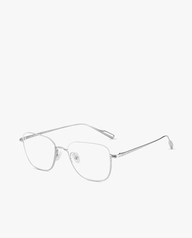  MUJOSH - Kính mát gọng tròn unisex phối màu tinh tế 