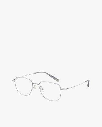  MUJOSH - Gọng kính vuông nam bản mảnh thời trang 