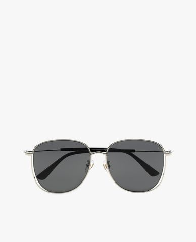  MUJOSH - Kính mát gọng tròn thời trang 