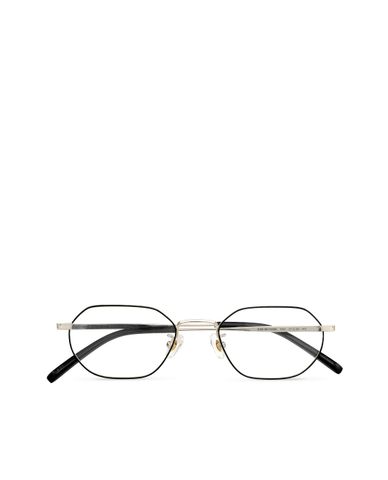  MUJOSH - Gọng kính đa giác tròn dẹt Octagonal 