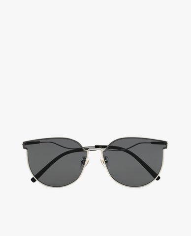  MUJOSH - Kính mát nữ mắt mèo gọng mỏng thời trang 