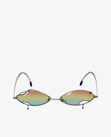  MUJOSH - Kính mát oval khung nhỏ hiện đại 