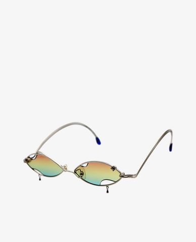  MUJOSH - Kính mát oval khung nhỏ hiện đại 