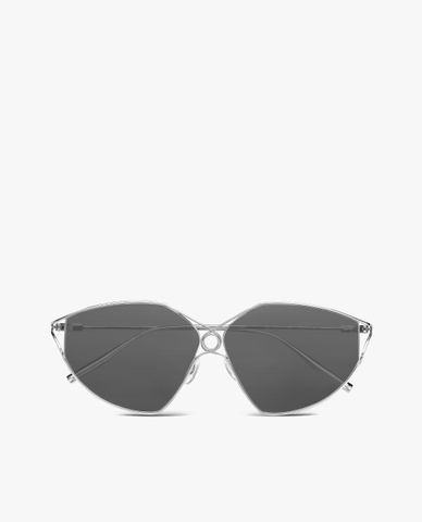  MUJOSH - Kính mát unisex gọng đa giác thời trang 