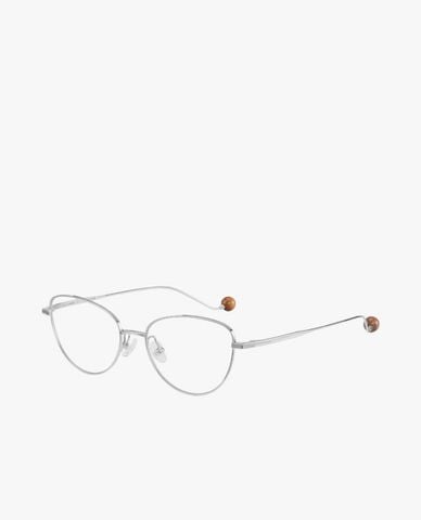  MUJOSH - Gọng kính mắt mèo unisex bản mảnh cá tính 