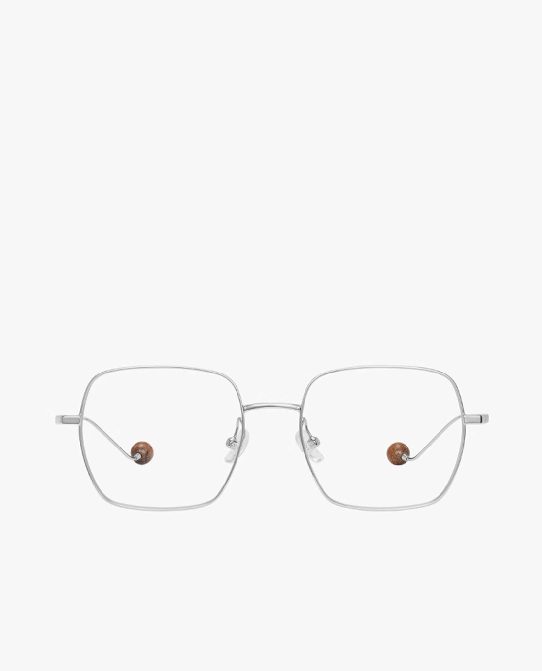 MUJOSH - Gọng kính vuông unisex bản mảnh