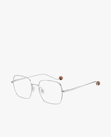  MUJOSH - Gọng kính vuông unisex bản mảnh 