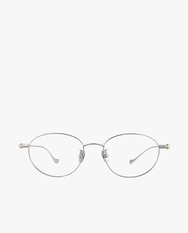  MUJOSH- Gọng kính tròn unisex bản mảnh thời trang 