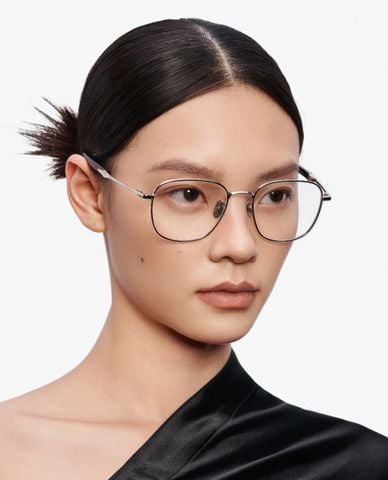  MUJOSH - Gọng kính vuông unisex thời thượng 