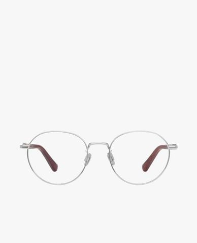  MUJOSH - Gọng kính oval unisex bản vừa cá tính 