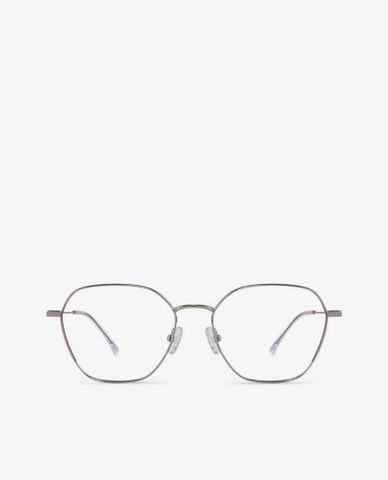  aojo - Gọng kính đa giác bo tròn thời trang 