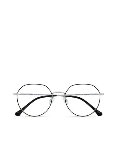  aojo - Gọng kính thời trang kim loại ánh bạc 