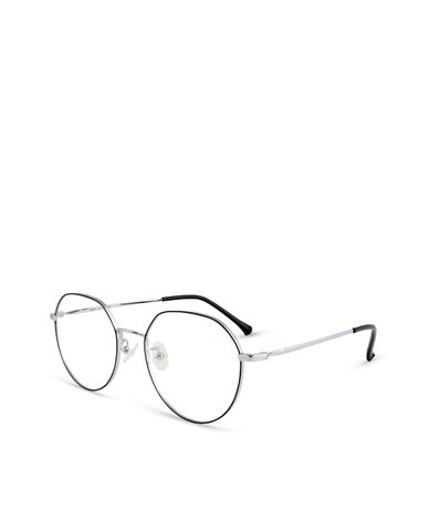  aojo - Gọng kính thời trang kim loại ánh bạc 