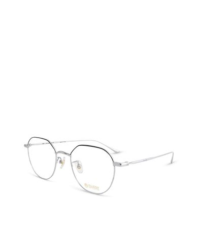  MUJOSH - Gọng kính bo tròn thời trang cá tính 