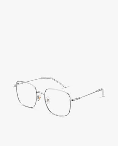  MUJOSH - Gọng kính vuông bản mỏng hiện đại 