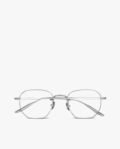  MUJOSH - Gọng kính vuông unisex bản mảnh thời trang 