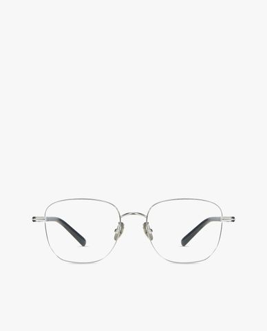  MUJOSH - Gọng kính vuông nam dáng mảnh thanh lịch 