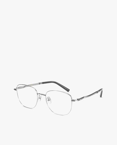  MUJOSH - Gọng kính vuông nam dáng mảnh thanh lịch 