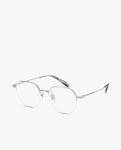  MUJOSH - Gọng kính đa giác nữ dáng mảnh hiện đại 