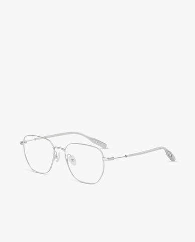  MUJOSH - Gọng kính vuông unisex bản vừa thời trang 