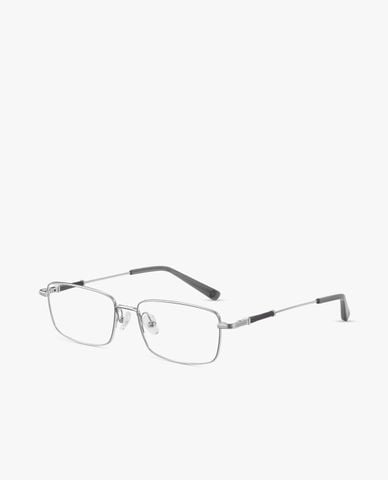  MUJOSH - Gọng kính chữ nhật nam dáng mảnh hiện đại 