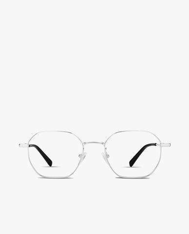  MUJOSH - Gọng kính đa giác unisex dáng mảnh cá tính 