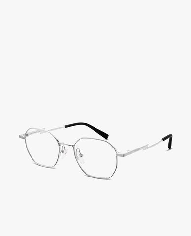  MUJOSH - Gọng kính đa giác unisex dáng mảnh cá tính 