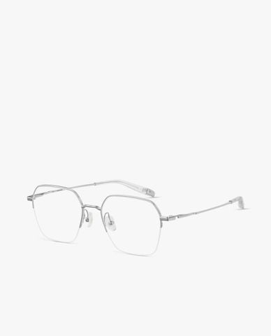  MUJOSH - Gọng kính đa giác unisex bản mảnh hiện đại 