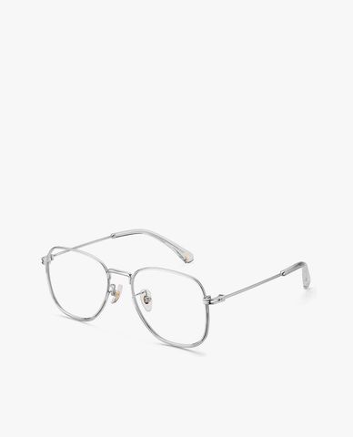  MUJOSH - Gọng kính vuông cạnh bo tròn 