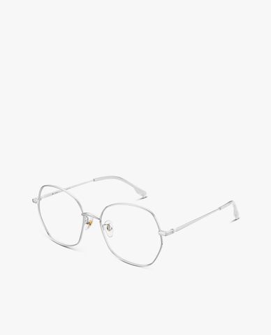  MUJOSH - Gọng kính đa giác bản mỏng Polygon 