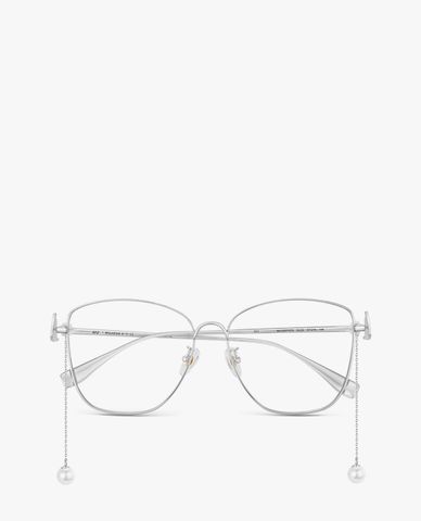  MUJOSH - Gọng kính vuông bản mỏng Butterfly 