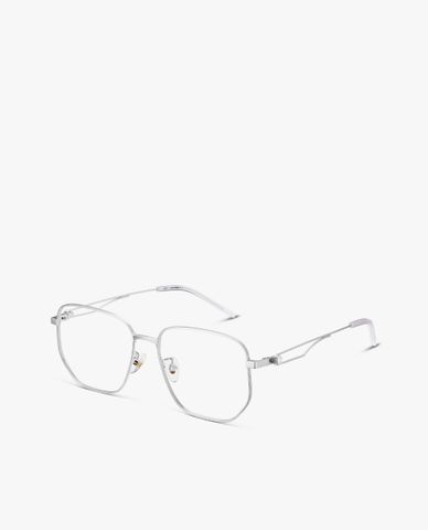  MUJOSH - Gọng kính đa giác thời trang 