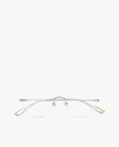  MUJOSH - Gọng kính nữ đa giác thời trang 