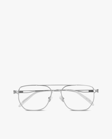  MUJOSH - Gọng kính nam phom đa giác thời trang 