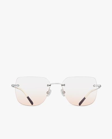  MUJOSH - Gọng kính vuông nữ bản mảnh nữ tính 