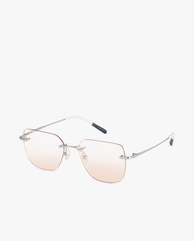  MUJOSH - Gọng kính vuông nữ bản mảnh nữ tính 