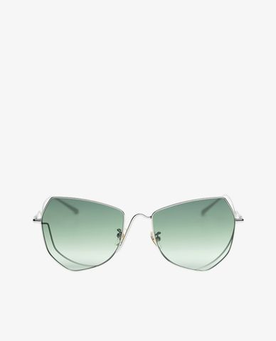  MUJOSH - Kính mát gọng đa giác cá tính 