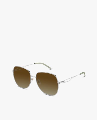  MUJOSH - Kính mát nữ gọng vuông bo tròn cá tính 