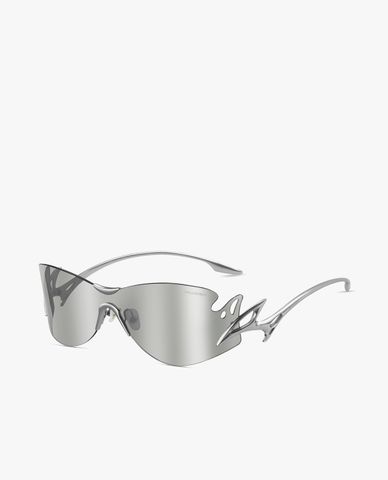  MUJOSH - Kính mát nữ gọng oval thời trang 