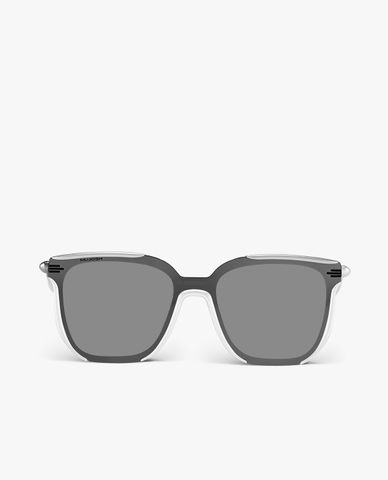  MUJOSH - Kính mát unisex gọng vuông bản vừa thời trang 