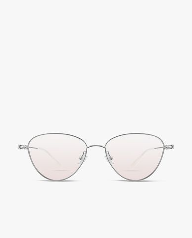  MUJOSH - Kính mát unisex gọng mắt mèo cá tính 