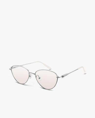  MUJOSH - Kính mát unisex gọng mắt mèo cá tính 