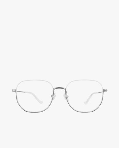  MUJOSH - Gọng kính vuông unisex bản mảnh thời thượng 