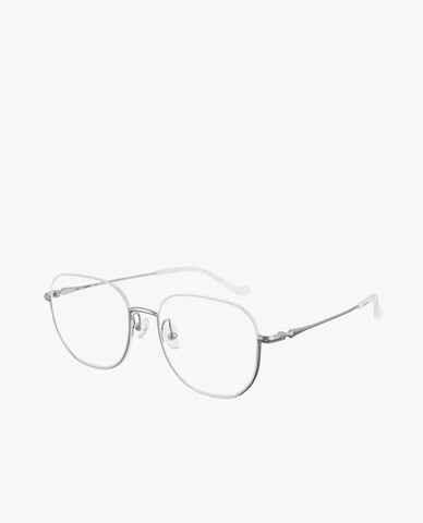  MUJOSH - Gọng kính vuông unisex bản mảnh thời thượng 