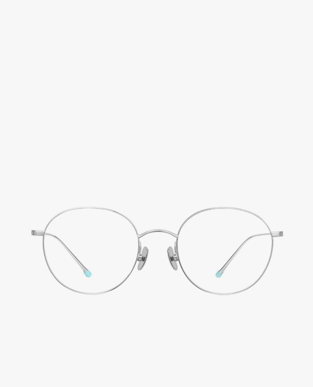 MUJOSH - Gọng kính tròn unisex bản mảnh